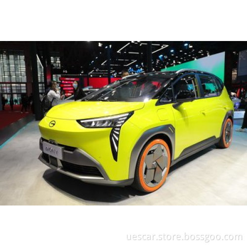 Aion Y New Energy Vehicles EV 2022 Luxury Four Wheel On Sale Chinese New Electric Car SUV Electric Vehicle